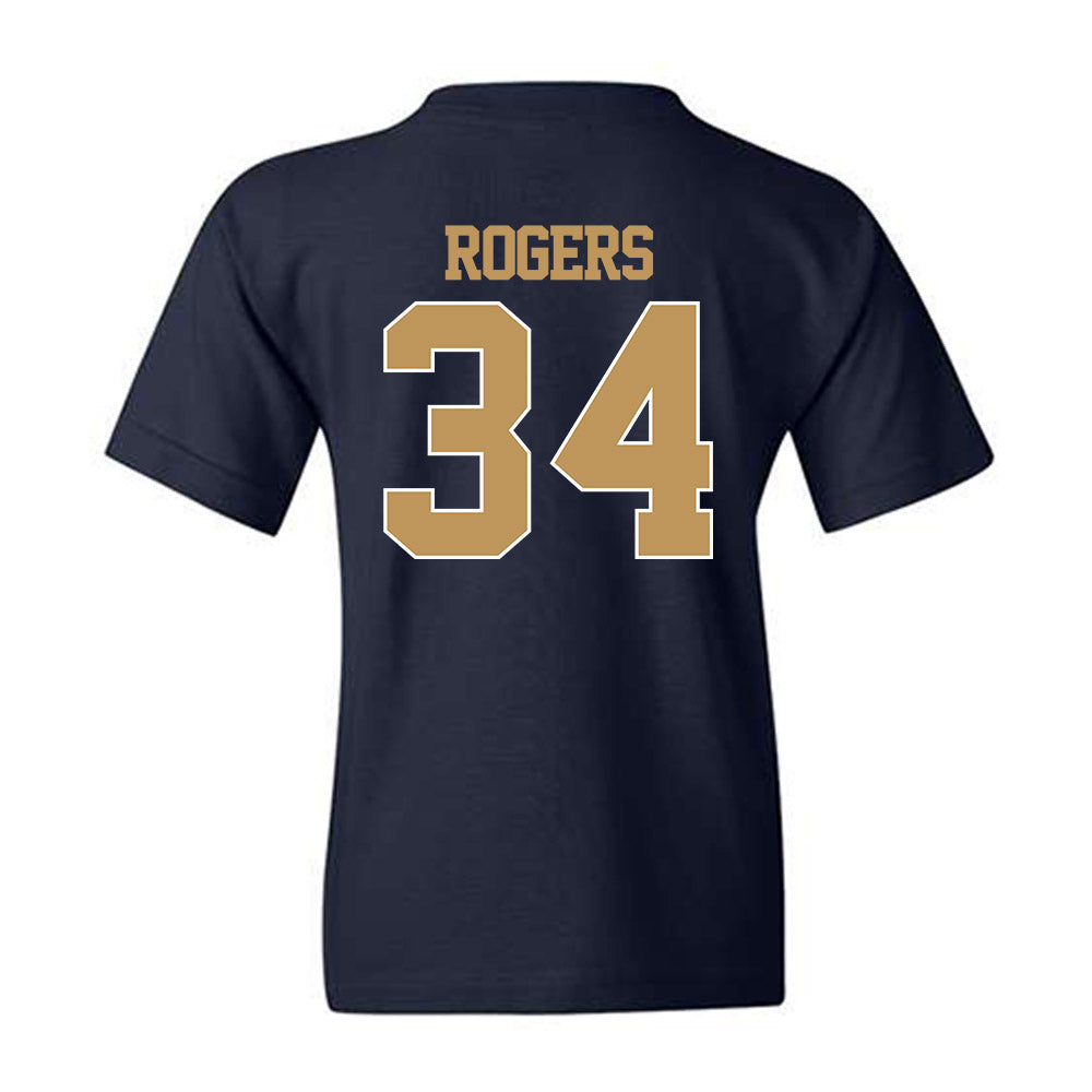 Georgia Tech - NCAA Baseball : Drew Rogers - Classic Shersey Youth T-Shirt-1