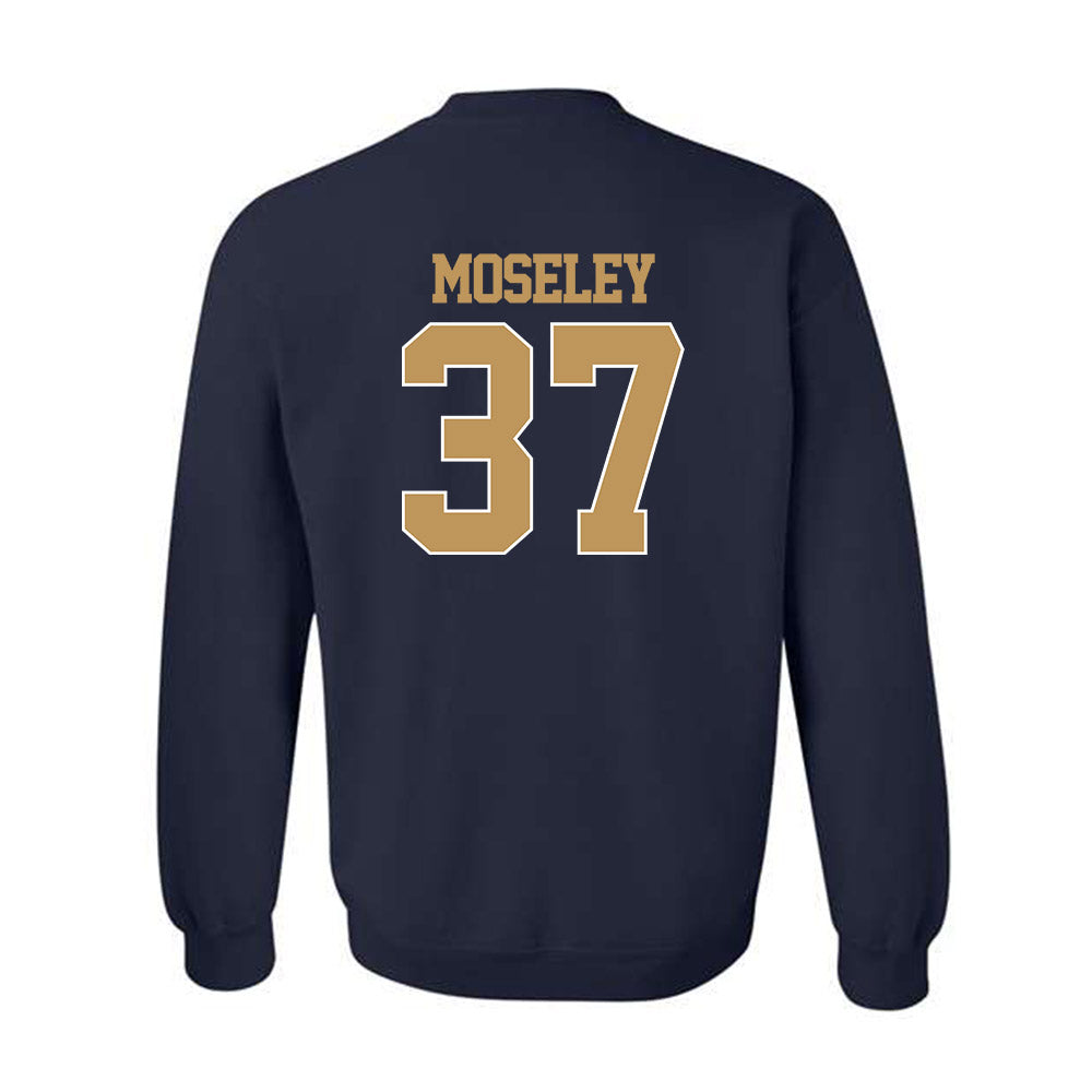 Georgia Tech - NCAA Football : Joseph Moseley - Classic Shersey Crewneck Sweatshirt-1