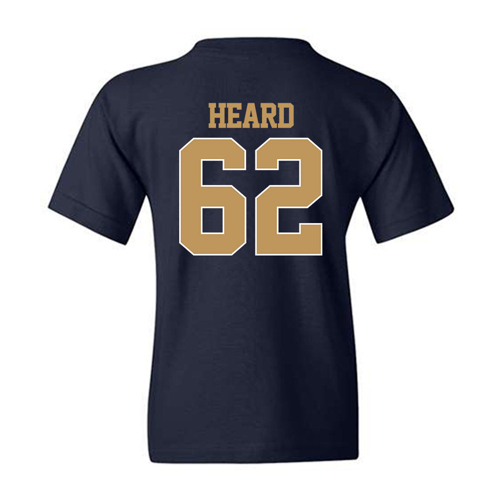Georgia Tech - NCAA Football : Courtlin Heard - Classic Shersey Youth T-Shirt-1