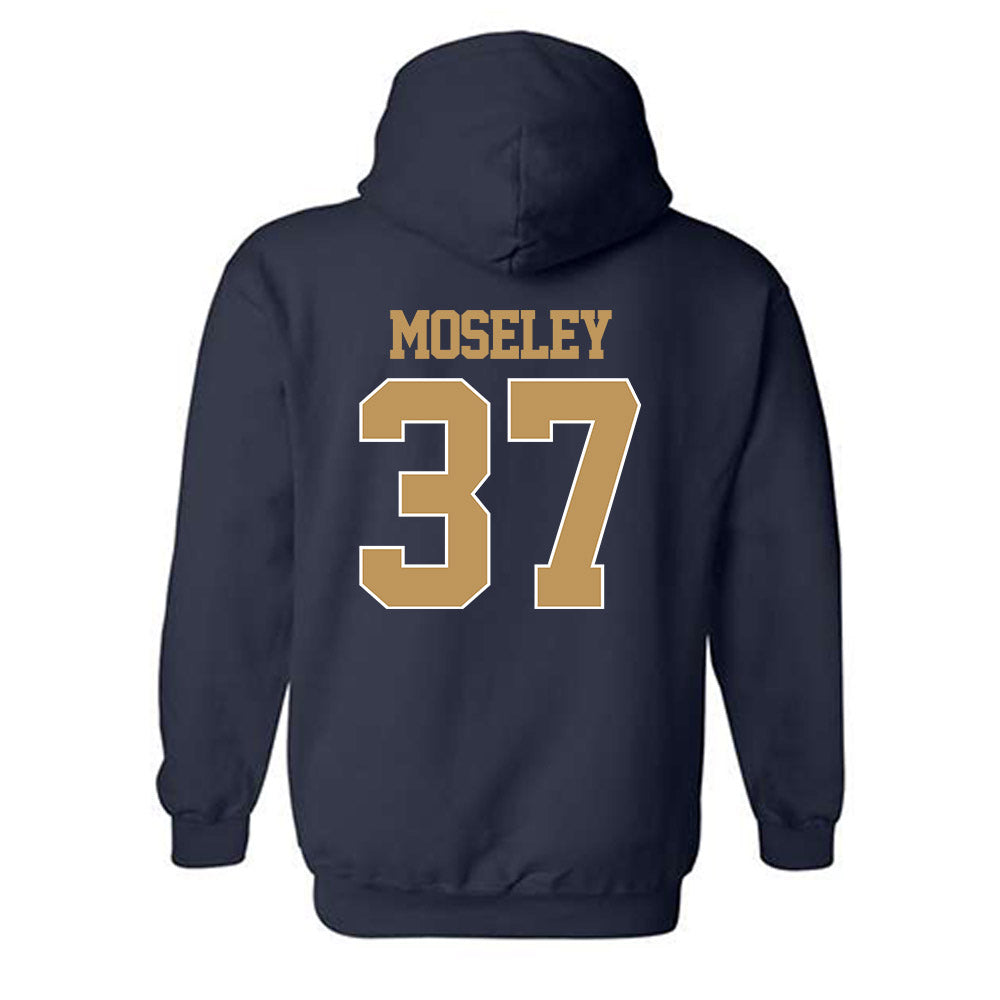 Georgia Tech - NCAA Football : Joseph Moseley - Classic Shersey Hooded Sweatshirt-1