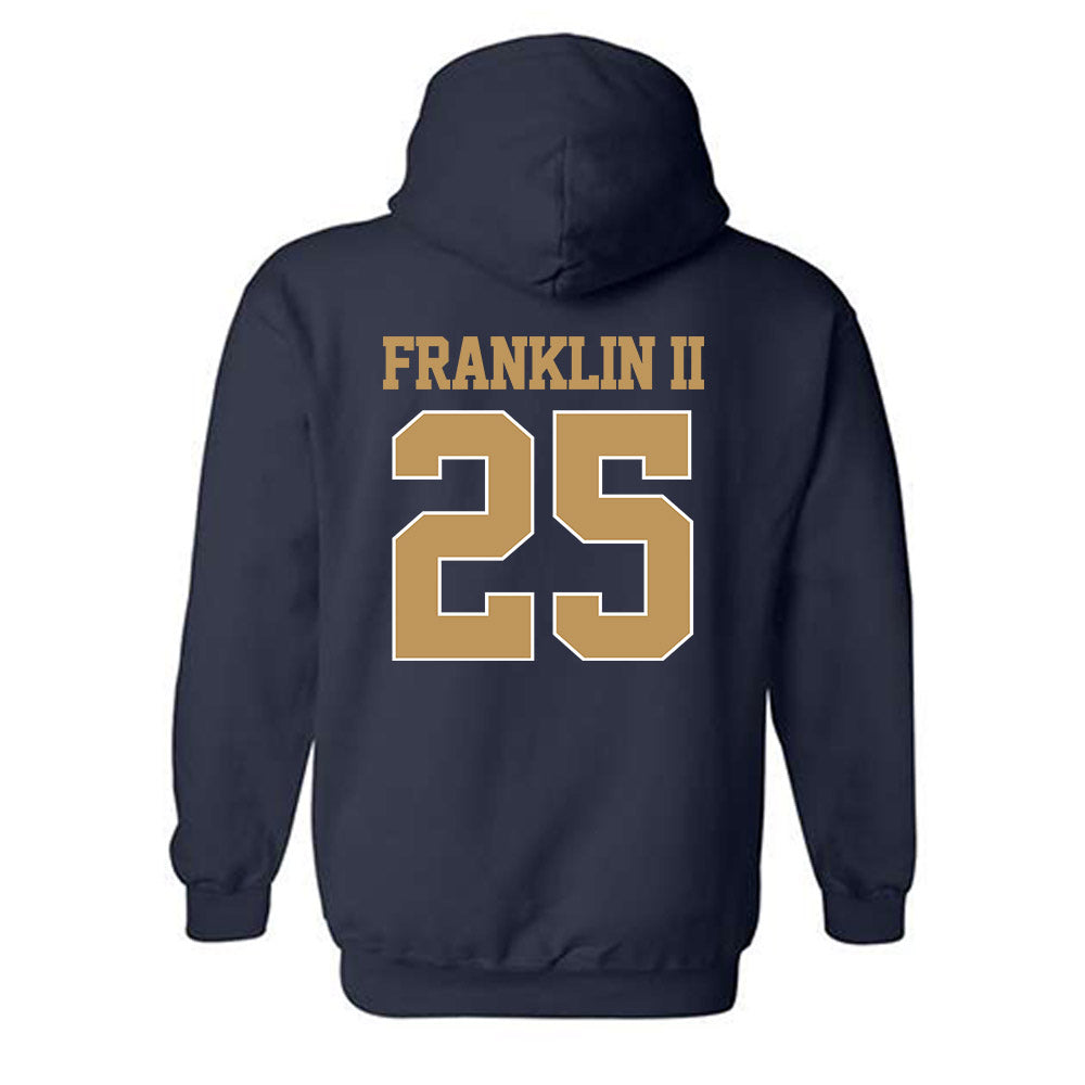 Georgia Tech - NCAA Football : Cedric Franklin Ii - Classic Shersey Hooded Sweatshirt-1