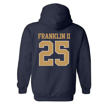 Georgia Tech - NCAA Football : Cedric Franklin Ii - Classic Shersey Hooded Sweatshirt-1