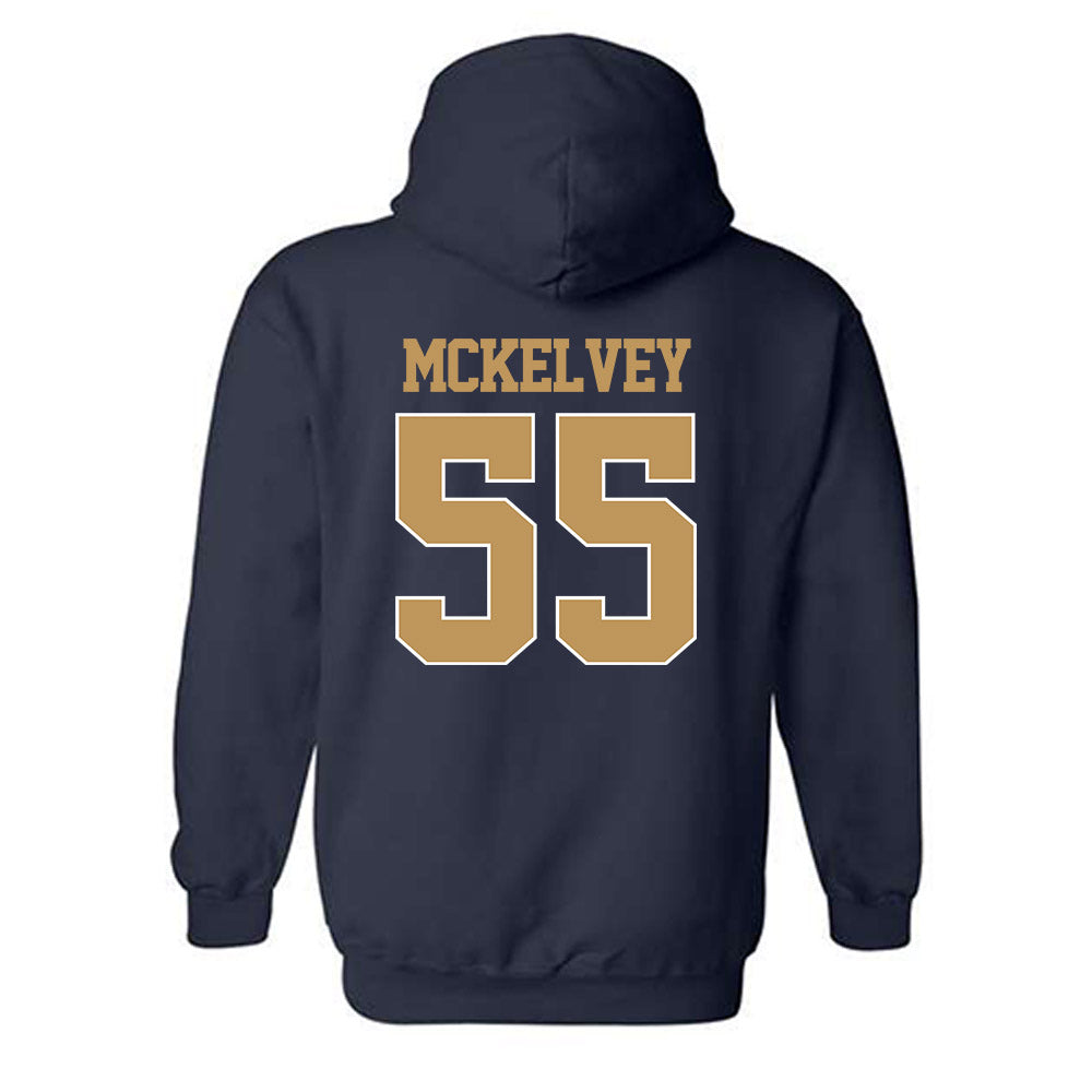 Georgia Tech - NCAA Baseball : Adam Mckelvey - Classic Shersey Hooded Sweatshirt-1