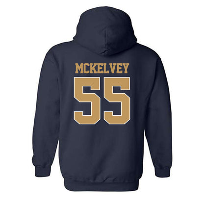 Georgia Tech - NCAA Baseball : Adam Mckelvey - Classic Shersey Hooded Sweatshirt-1