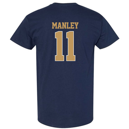 Georgia Tech - NCAA Football : Brayden Manley - Classic Shersey T-Shirt-1