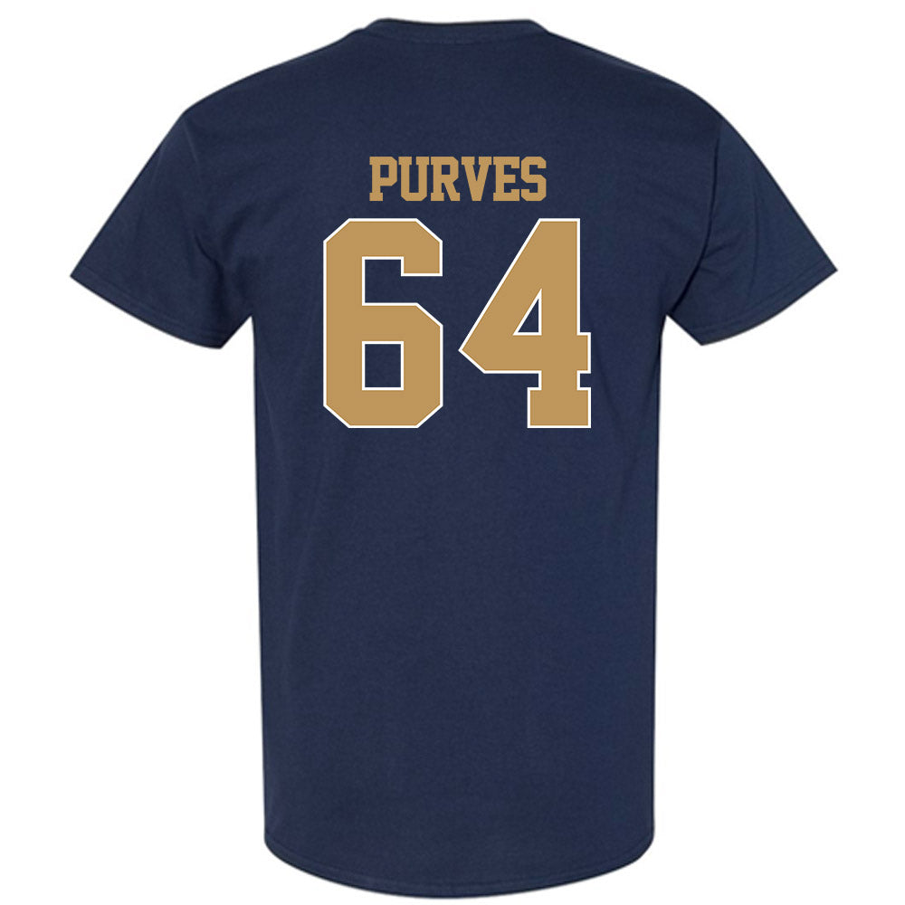 Georgia Tech - NCAA Football : Ryan Purves - Classic Shersey T-Shirt-1