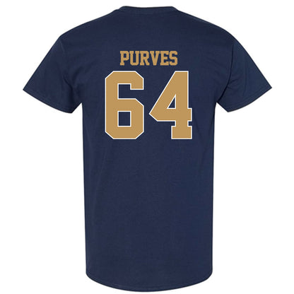 Georgia Tech - NCAA Football : Ryan Purves - Classic Shersey T-Shirt-1