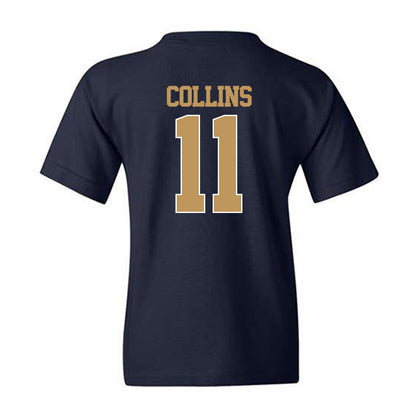 Georgia Tech - NCAA Football : Darnell Collins - Classic Shersey Youth T-Shirt-1