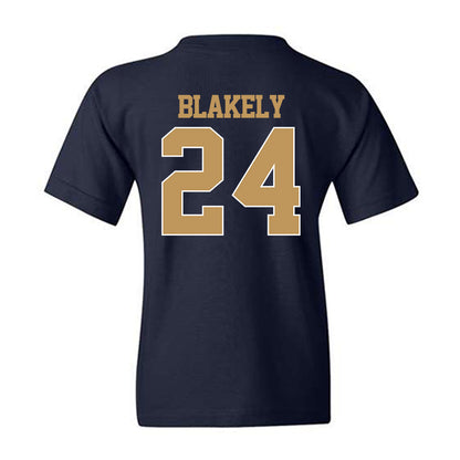 Georgia Tech - NCAA Baseball : Jackson Blakely - Classic Shersey Youth T-Shirt-1