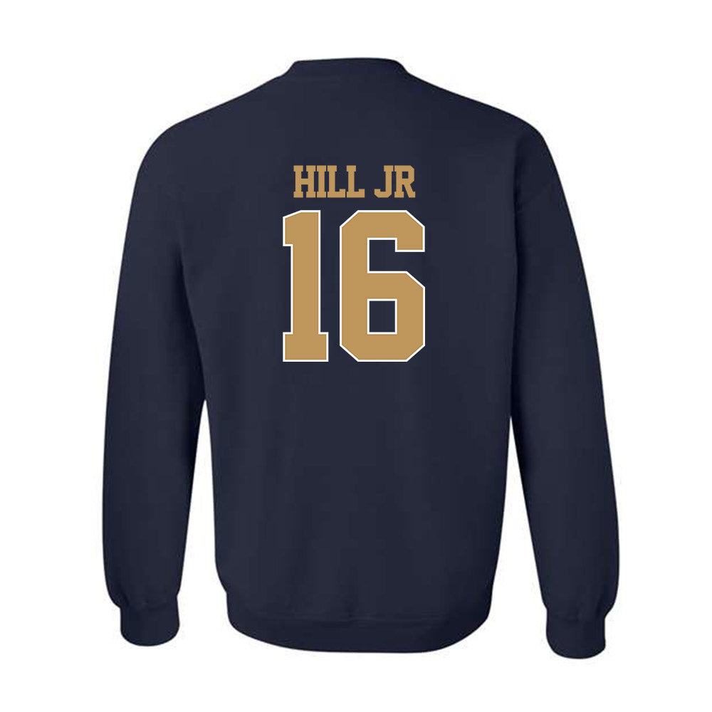 Georgia Tech - NCAA Football : Kelvin Hill Jr - Classic Shersey Crewneck Sweatshirt-1