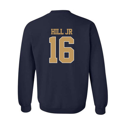 Georgia Tech - NCAA Football : Kelvin Hill Jr - Classic Shersey Crewneck Sweatshirt-1