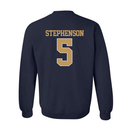 Georgia Tech - NCAA Baseball : Dominic Stephenson - Classic Shersey Crewneck Sweatshirt-1
