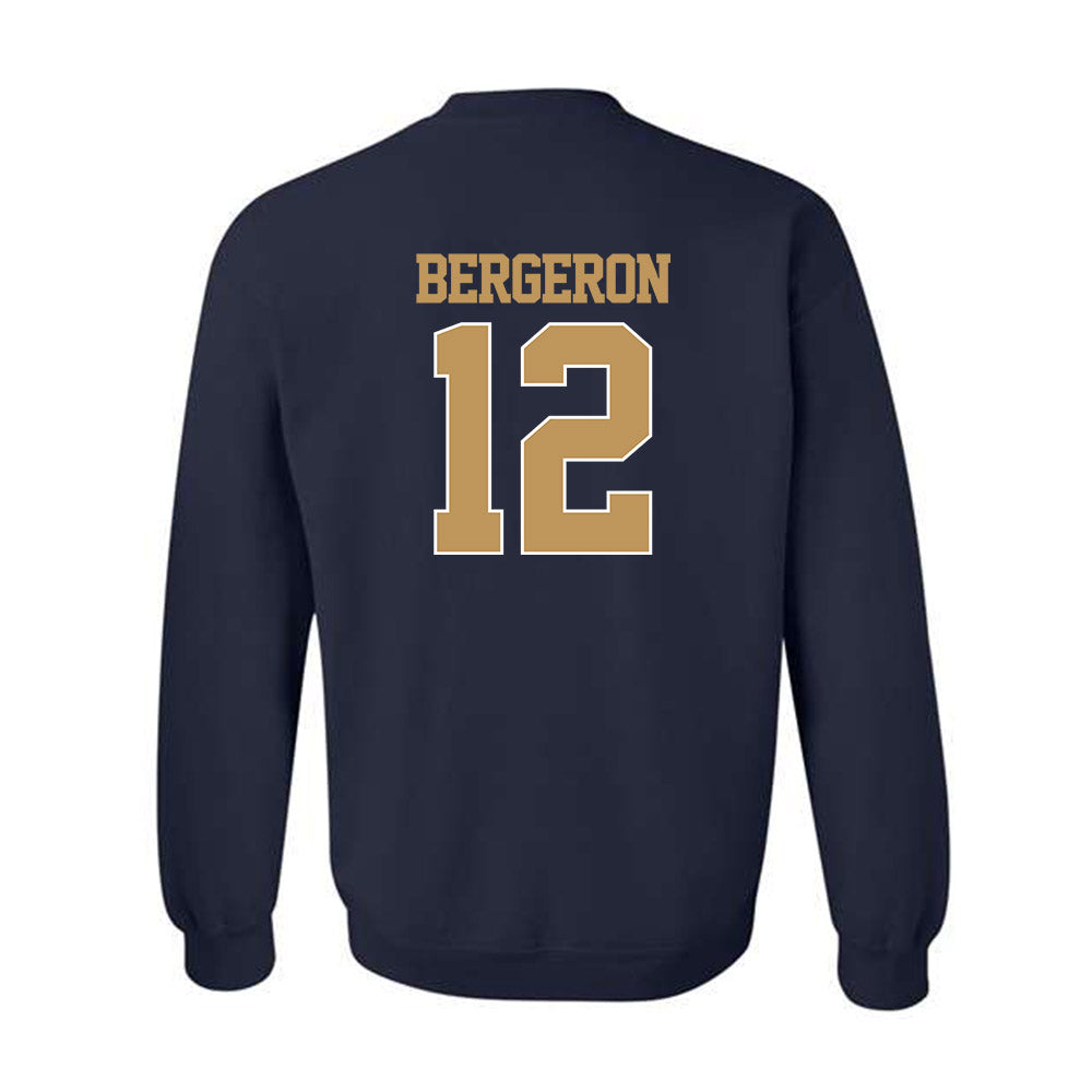 Georgia Tech - NCAA Football : Cole Bergeron - Classic Shersey Crewneck Sweatshirt-1