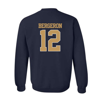 Georgia Tech - NCAA Football : Cole Bergeron - Classic Shersey Crewneck Sweatshirt-1
