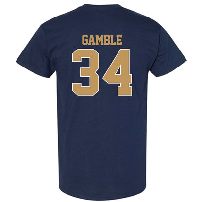 Georgia Tech - NCAA Football : CJ Gamble - Classic Shersey T-Shirt-1