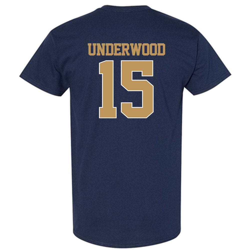 Georgia Tech - NCAA Baseball : Cooper Underwood - Classic Shersey T-Shirt-1
