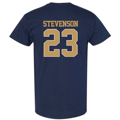 Georgia Tech - NCAA Football : Traeviss Stevenson - Classic Shersey T-Shirt-1