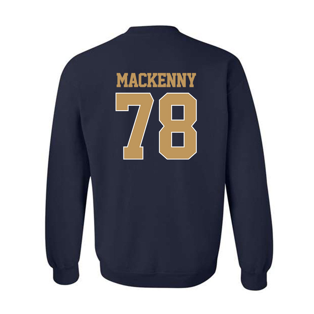 Georgia Tech - NCAA Football : Ethan Mackenny - Classic Shersey Crewneck Sweatshirt-1