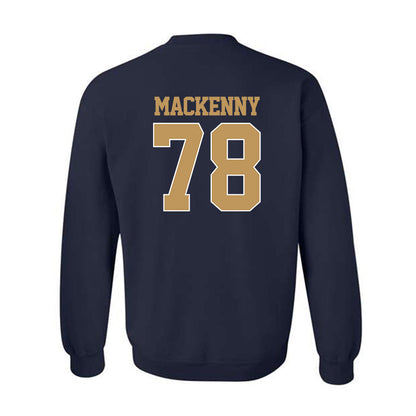 Georgia Tech - NCAA Football : Ethan Mackenny - Classic Shersey Crewneck Sweatshirt-1