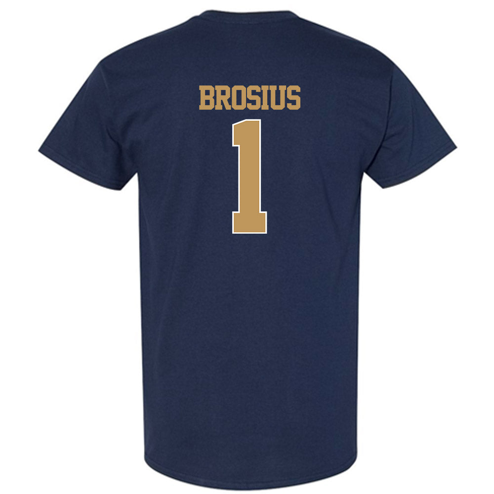Georgia Tech - NCAA Baseball : Parker Brosius - Classic Shersey T-Shirt-1