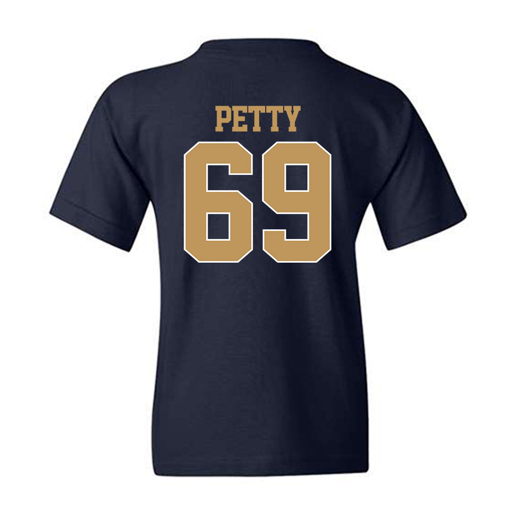 Georgia Tech - NCAA Football : Josh Petty - Classic Shersey Youth T-Shirt-1