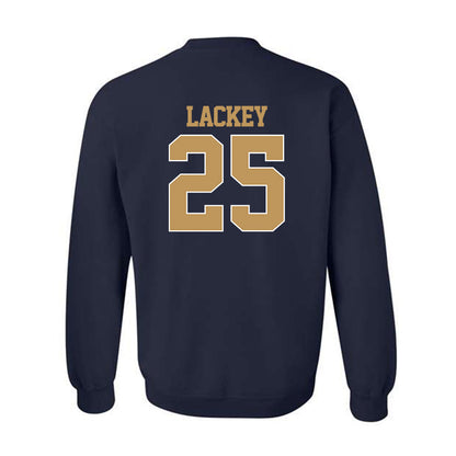 Georgia Tech - NCAA Baseball : Vahn Lackey - Classic Shersey Crewneck Sweatshirt-1