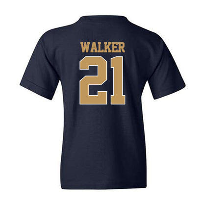 Georgia Tech - NCAA Women's Basketball : Talayah Walker - Classic Shersey Youth T-Shirt-1