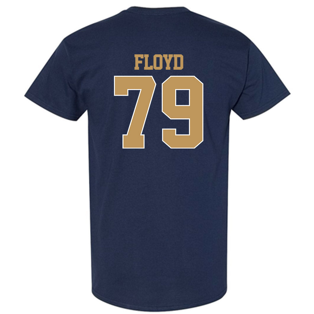 Georgia Tech - NCAA Football : Jordan Floyd - Classic Shersey T-Shirt-1