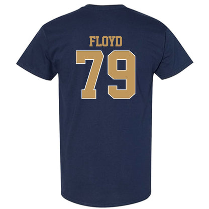 Georgia Tech - NCAA Football : Jordan Floyd - Classic Shersey T-Shirt-1