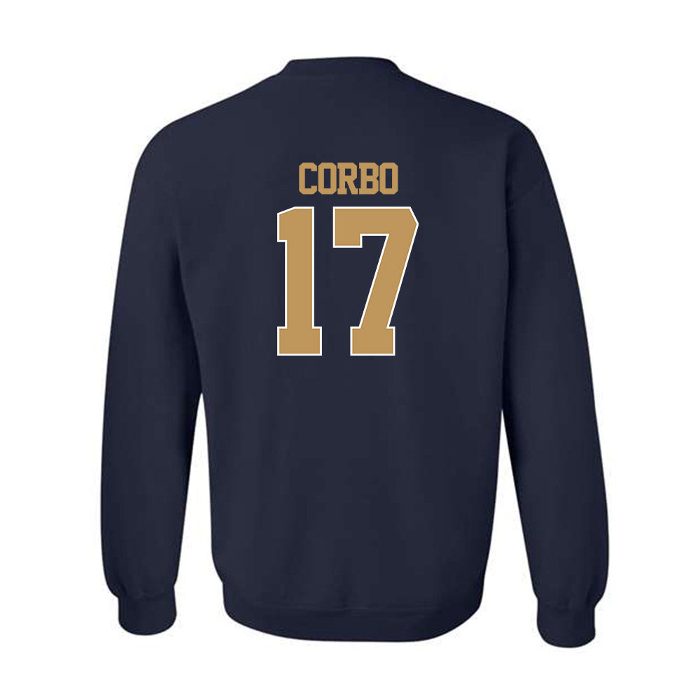 Georgia Tech - NCAA Football : Chris Corbo - Classic Shersey Crewneck Sweatshirt-1