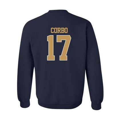 Georgia Tech - NCAA Football : Chris Corbo - Classic Shersey Crewneck Sweatshirt-1