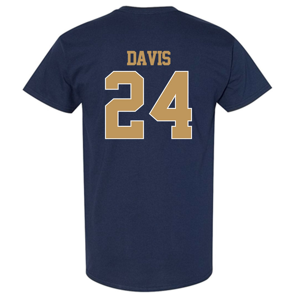 Georgia Tech - NCAA Football : Trenton Davis - Classic Shersey T-Shirt-1