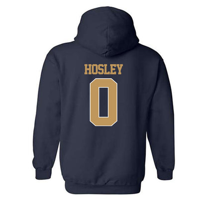 Georgia Tech - NCAA Football : Malachi hosley - Classic Shersey Hooded Sweatshirt-1