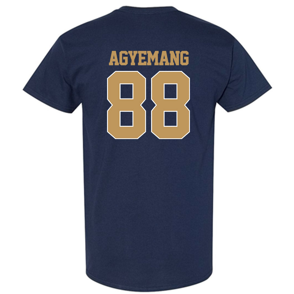 Georgia Tech - NCAA Football : Nathan Agyemang - Classic Shersey T-Shirt-1