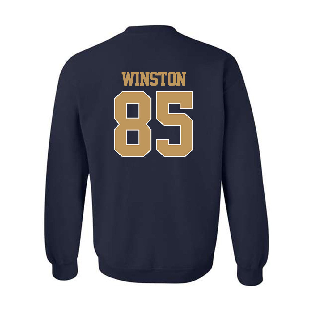 Georgia Tech - NCAA Football : Jj Winston - Classic Shersey Crewneck Sweatshirt-1
