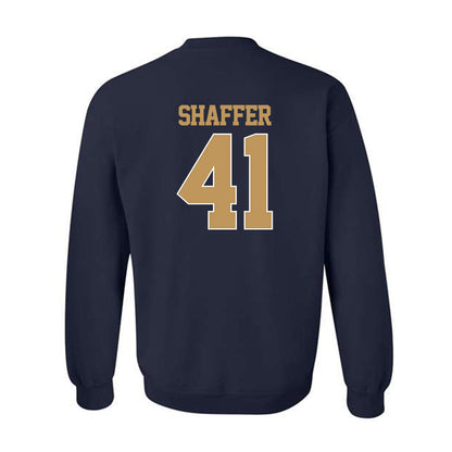 Georgia Tech - NCAA Football : Landon Shaffer - Classic Shersey Crewneck Sweatshirt-1