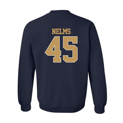 Georgia Tech - NCAA Football : Andrew Nelms - Classic Shersey Crewneck Sweatshirt-1