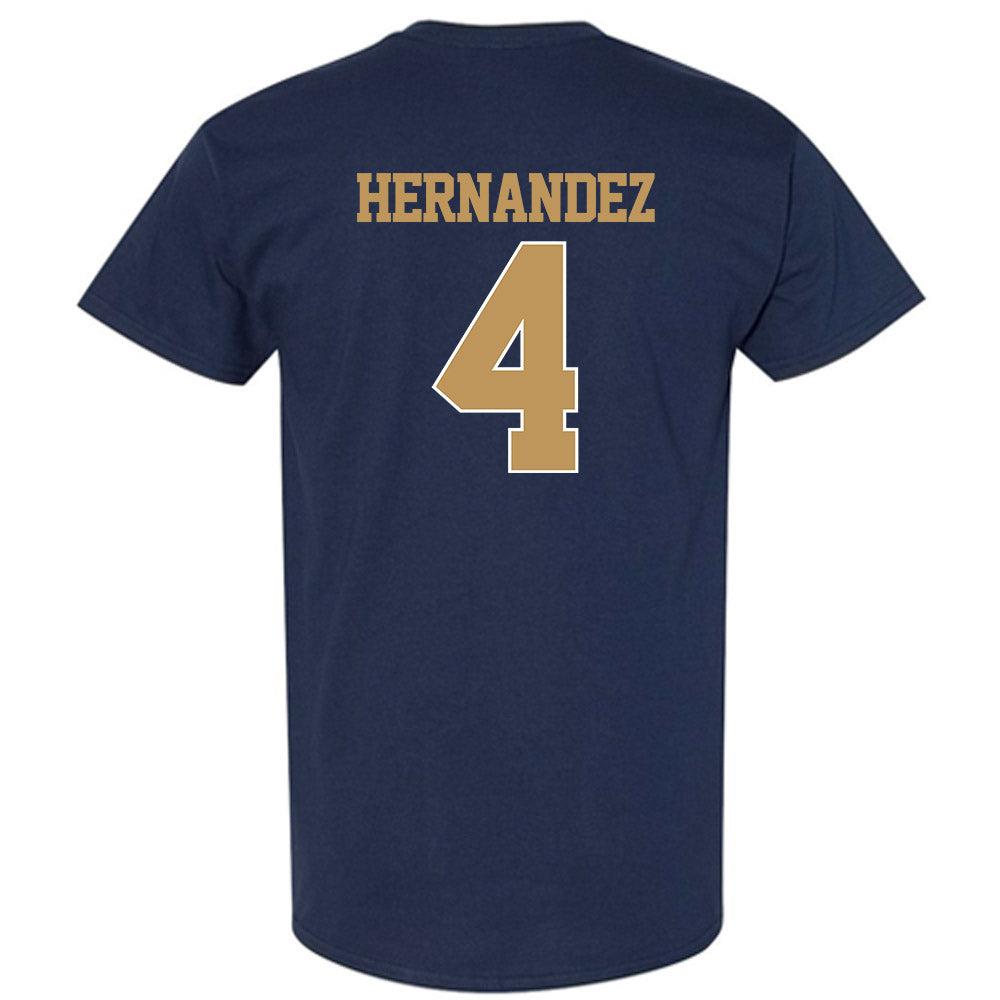 Georgia Tech - NCAA Baseball : Alex Hernandez - Classic Shersey T-Shirt-1