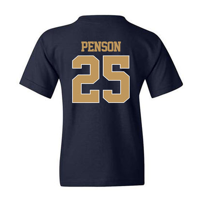 Georgia Tech - NCAA Football : Dalen Penson - Classic Shersey Youth T-Shirt-1