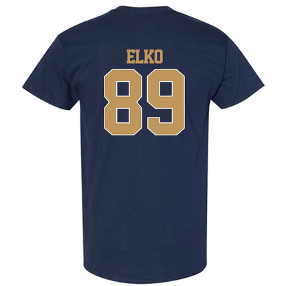 Georgia Tech - NCAA Football : Chris Elko - Classic Shersey T-Shirt-1