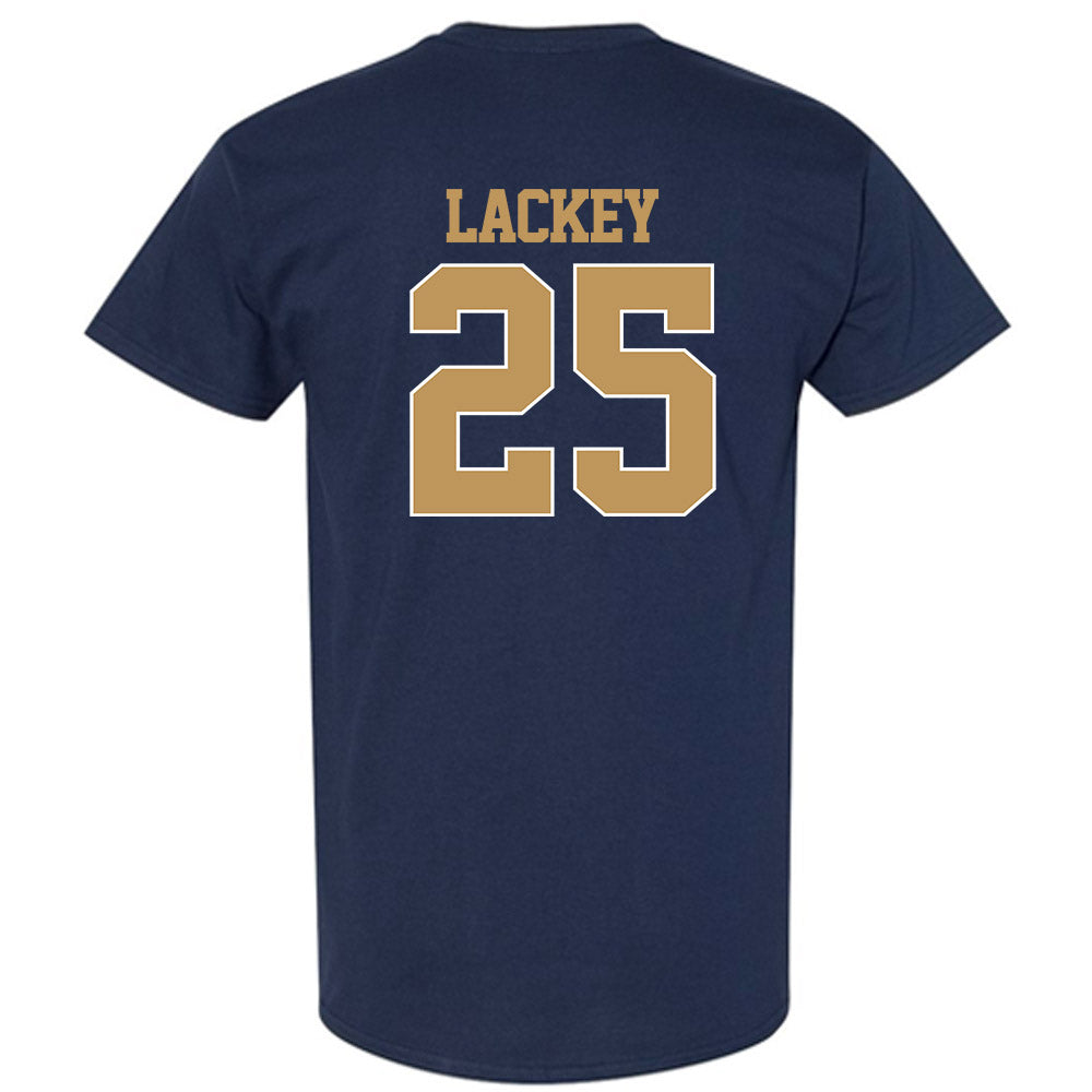 Georgia Tech - NCAA Baseball : Vahn Lackey - Classic Shersey T-Shirt-1