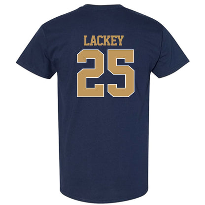 Georgia Tech - NCAA Baseball : Vahn Lackey - Classic Shersey T-Shirt-1