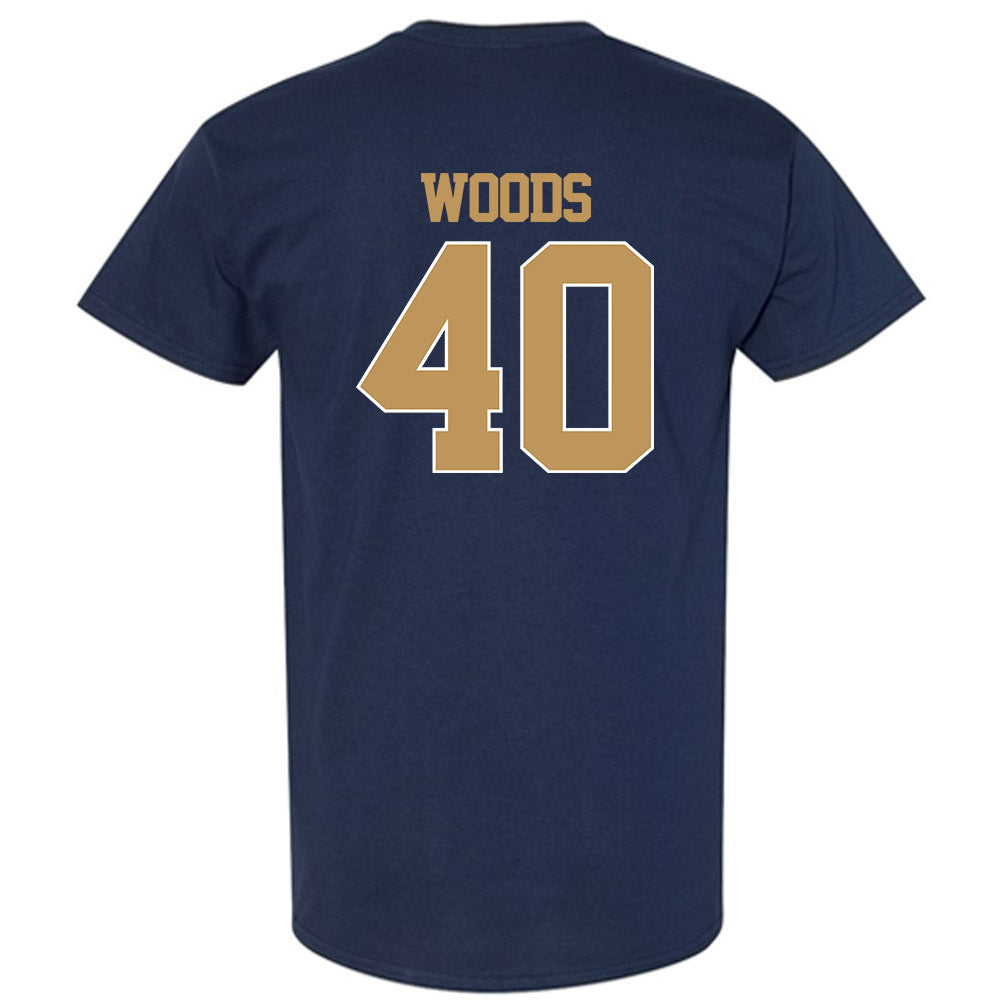 Georgia Tech - NCAA Football : Jordan Woods - Classic Shersey T-Shirt-1