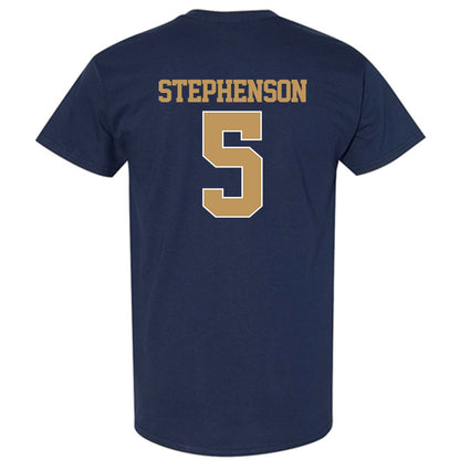 Georgia Tech - NCAA Baseball : Dominic Stephenson - Classic Shersey T-Shirt-1