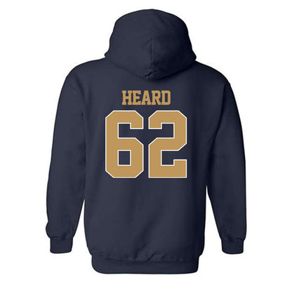 Georgia Tech - NCAA Football : Courtlin Heard - Classic Shersey Hooded Sweatshirt-1