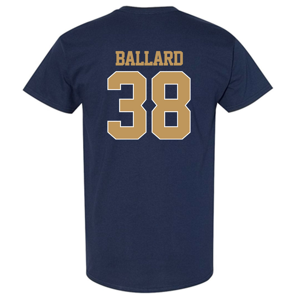 Georgia Tech - NCAA Baseball : Carson Ballard - Classic Shersey T-Shirt-1