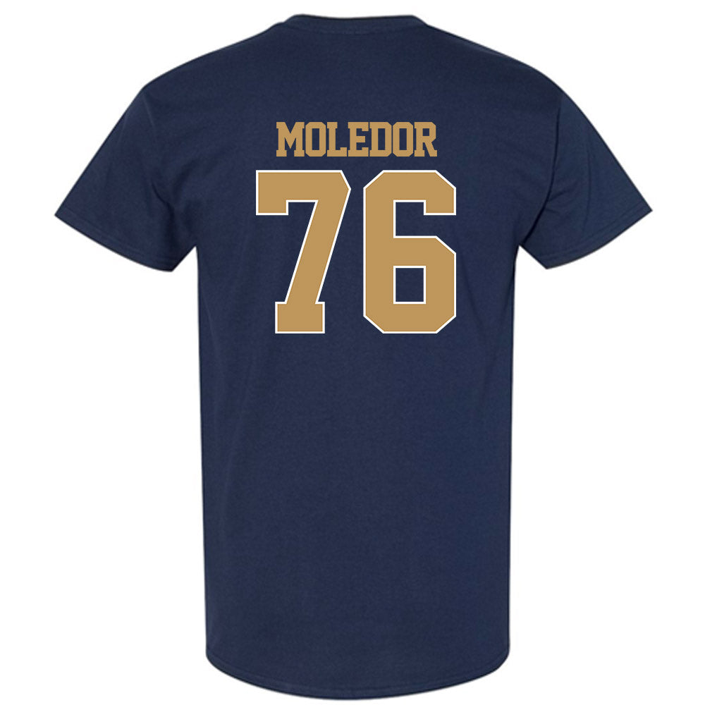Georgia Tech - NCAA Football : Krew Moledor - Classic Shersey T-Shirt-1