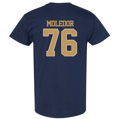 Georgia Tech - NCAA Football : Krew Moledor - Classic Shersey T-Shirt-1