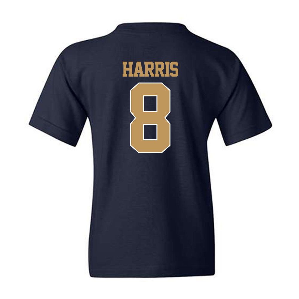 Georgia Tech - NCAA Football : Gavin Harris - Classic Shersey Youth T-Shirt-1