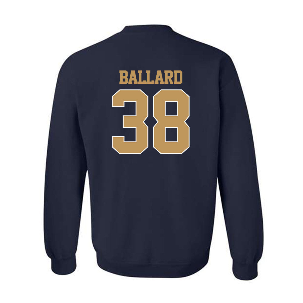 Georgia Tech - NCAA Baseball : Carson Ballard - Classic Shersey Crewneck Sweatshirt-1